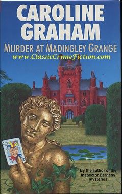 Murder at Madingley Grange