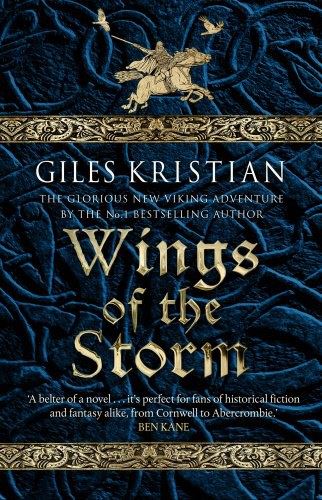 Wings of the Storm: (The Rise of Sigurd 3) - Signed, Lined & Dated
