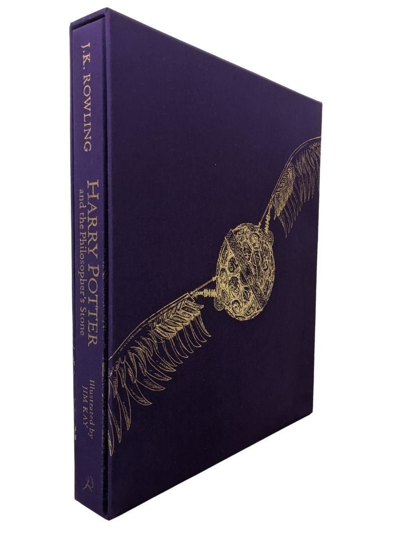 Harry Potter and the Philosopher's stone - Deluxe Illustrated Slipcase –  Goldsboro Books