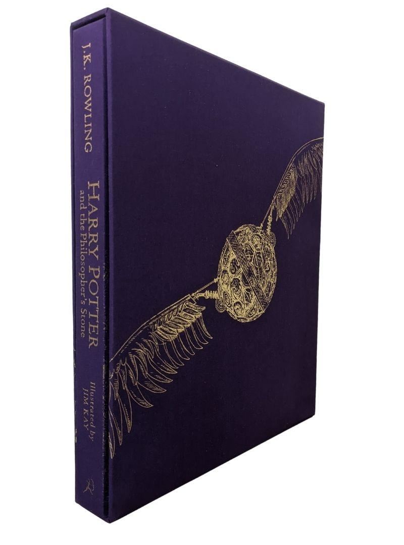 Harry Potter and the Philosopher's stone - Deluxe Illustrated Slipcase edition - Doodled
