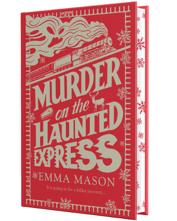 Murder on the Haunted Express