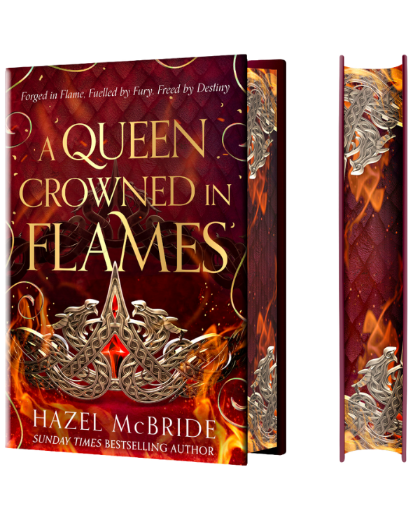 A Queen Crowned in Flames