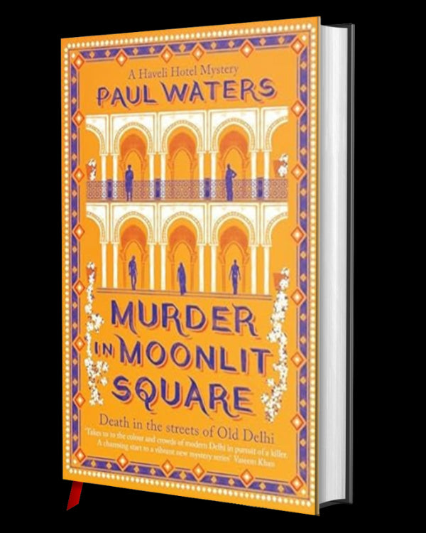 Murder in Moonlit Square - October 2025 Crime Collective