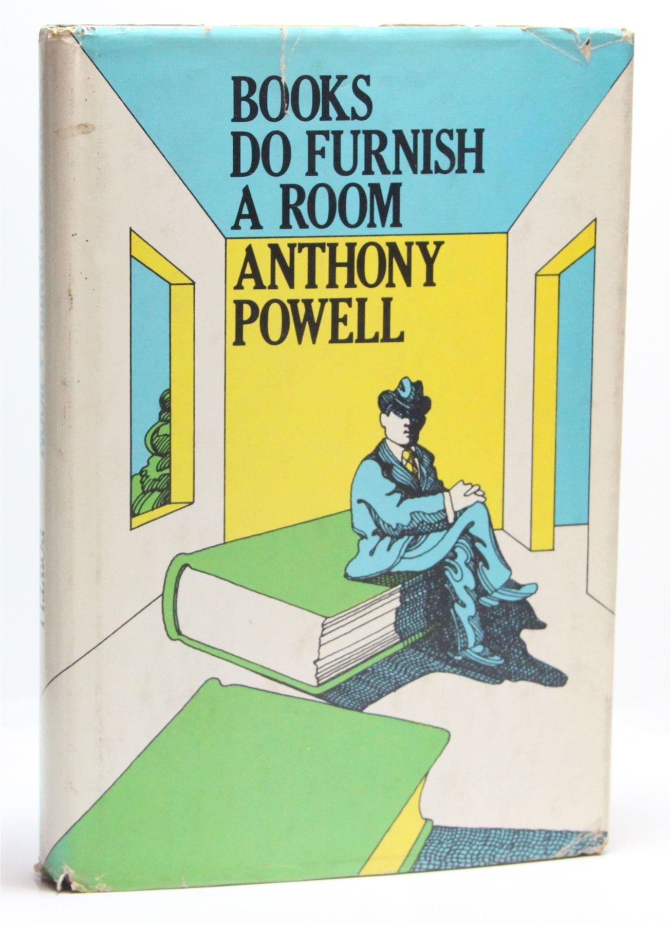 Books Do Furnish a Room