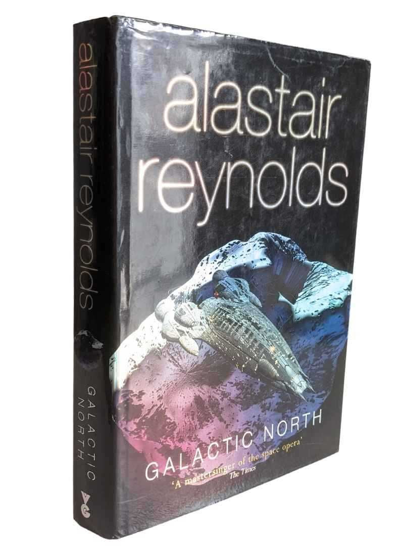 Galactic North by Alastair Reynolds (First UK Edition) File Copy
