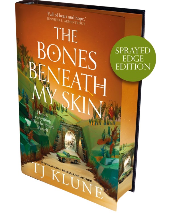 The Bones Beneath My Skin - signed bookplate