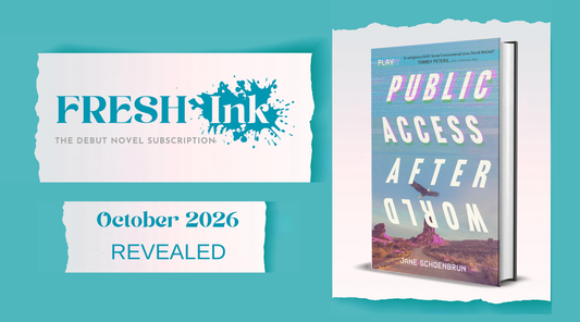 Fresh Ink: October 2026 Revealed