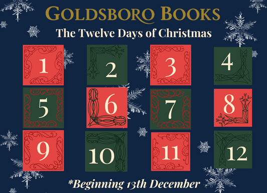 Goldsboro Books Twelve Days of Christmas