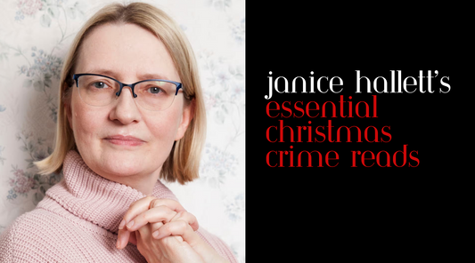 Janice Hallett’s Essential Christmas Crime Reads