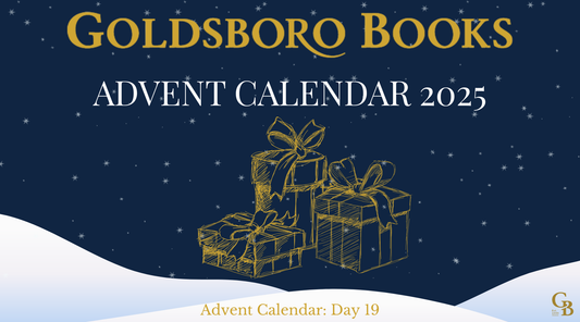 Goldsboro Books Advent Calendar 2025: DAY NINETEEN