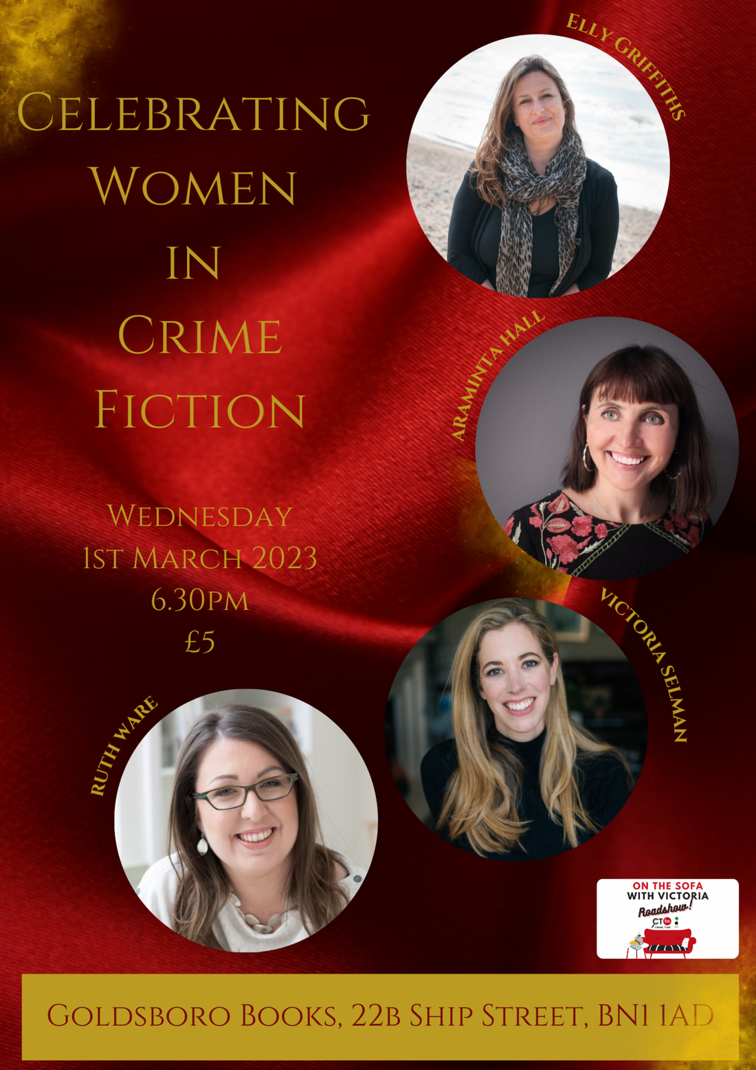 Celebrating Women In Crime Fiction