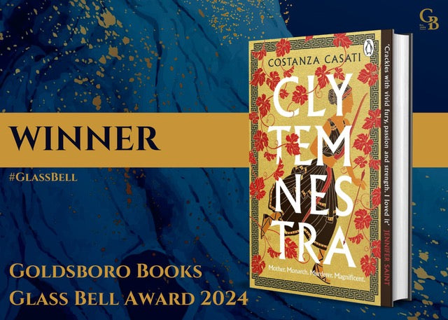 Glass Bell Winner 2024: Clytemnestra by Costanza Casati