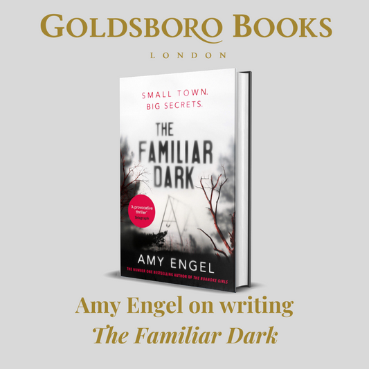 Writing 'The Familiar Dark'