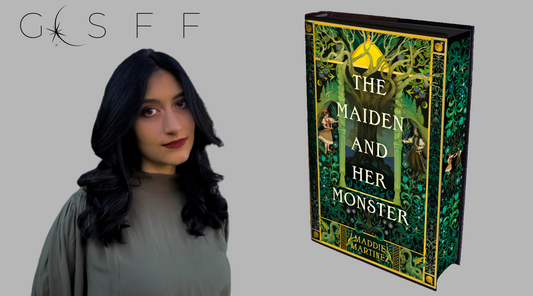 Q&A with Maddie Martinez about her debut novel - The Maiden and Her Monster