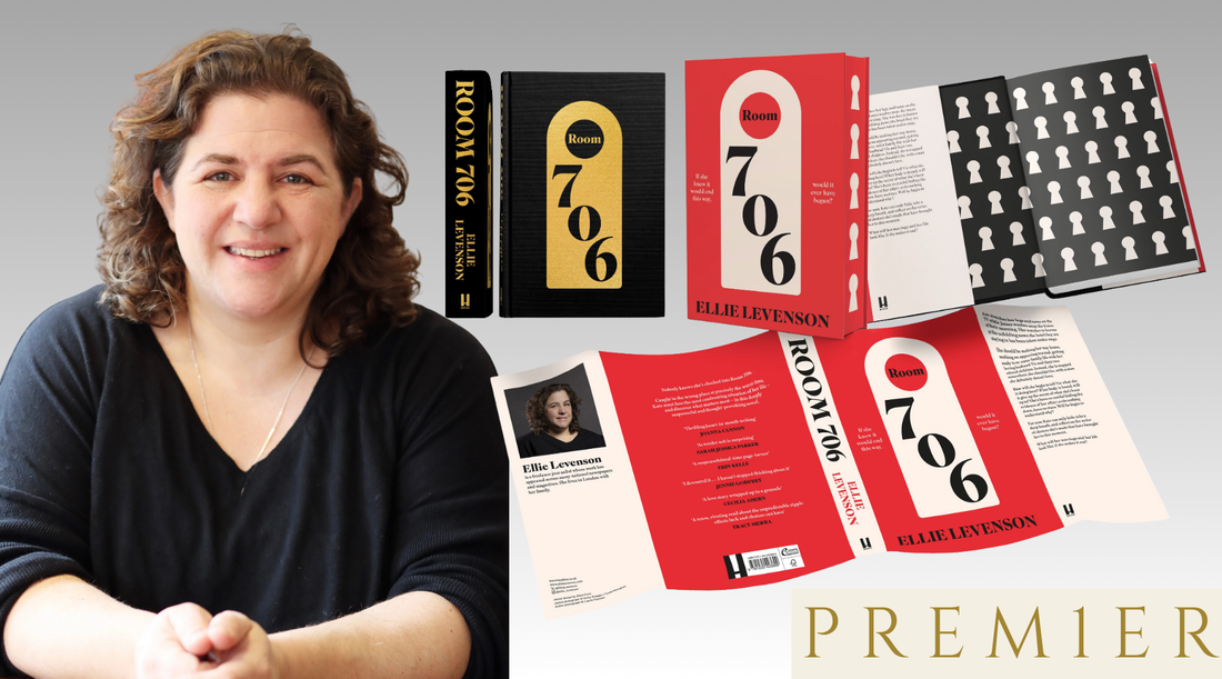 The Story Behind Room 706 from the Author, Ellie Levenson (December PREM1ER)