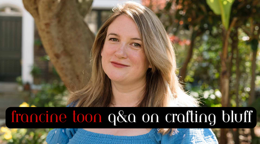 Francine Toon Q&A on Crafting Bluff