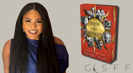 Q&A with Chinaza Bado about her debut novel Birth of a Dynasty