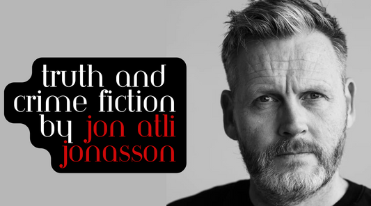 Truth and Crime Fiction by Jon Atli Jonasson