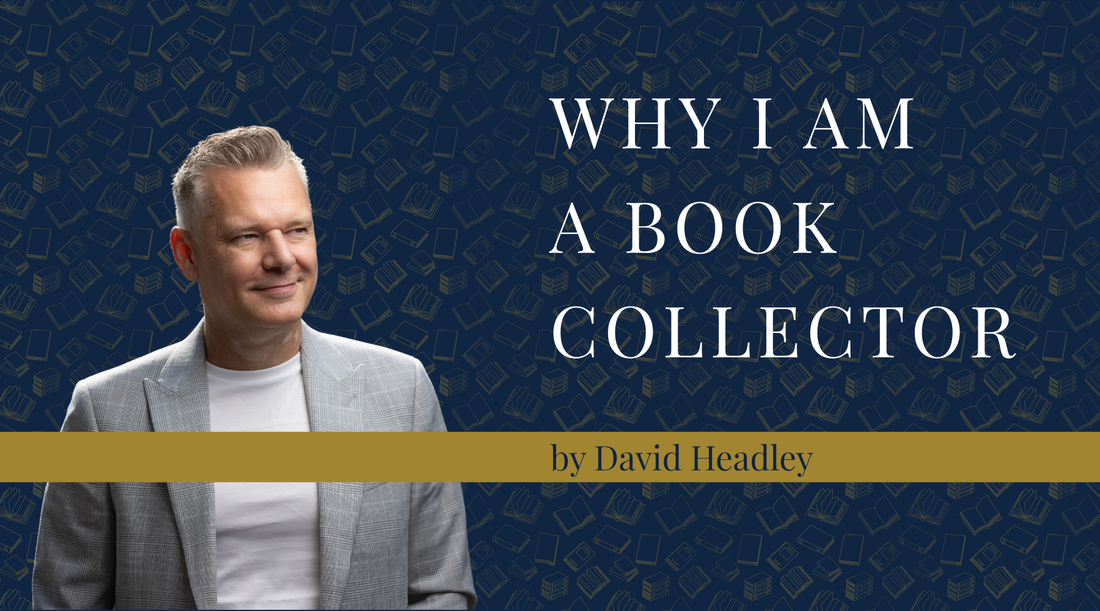 Why I am a Book Collector