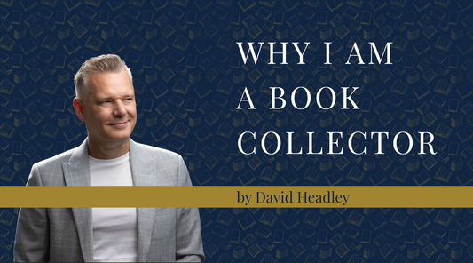 Why I am a Book Collector