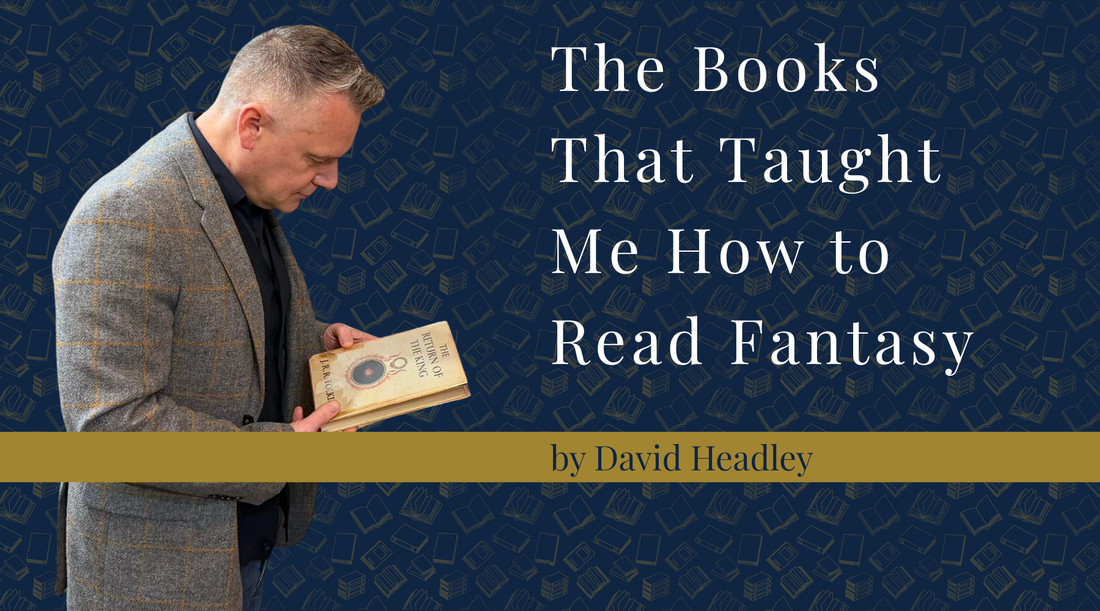 The Books That Taught Me How to Read Fantasy