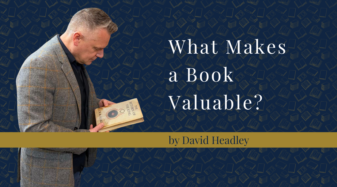 What Makes a Book Valuable?