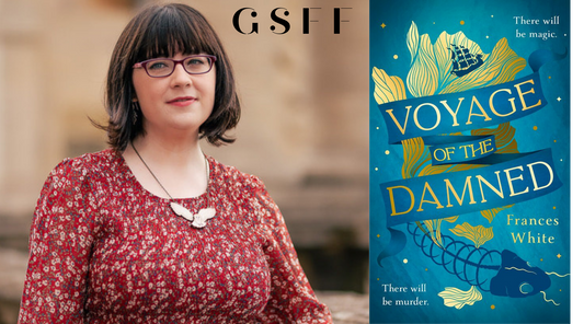 Q&A: Exploring Voyage of the Damned with author, Frances White
