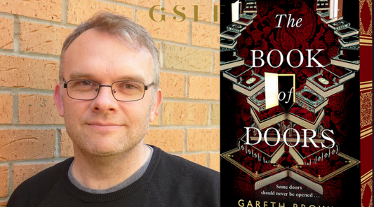Author Letter: Escape Through The Book of Doors with Gareth Brown