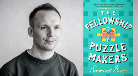 Q&A With Author Samuel Burr