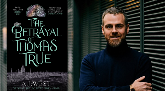 Author Letter: A.J. West on the inspiration behind Thomas True