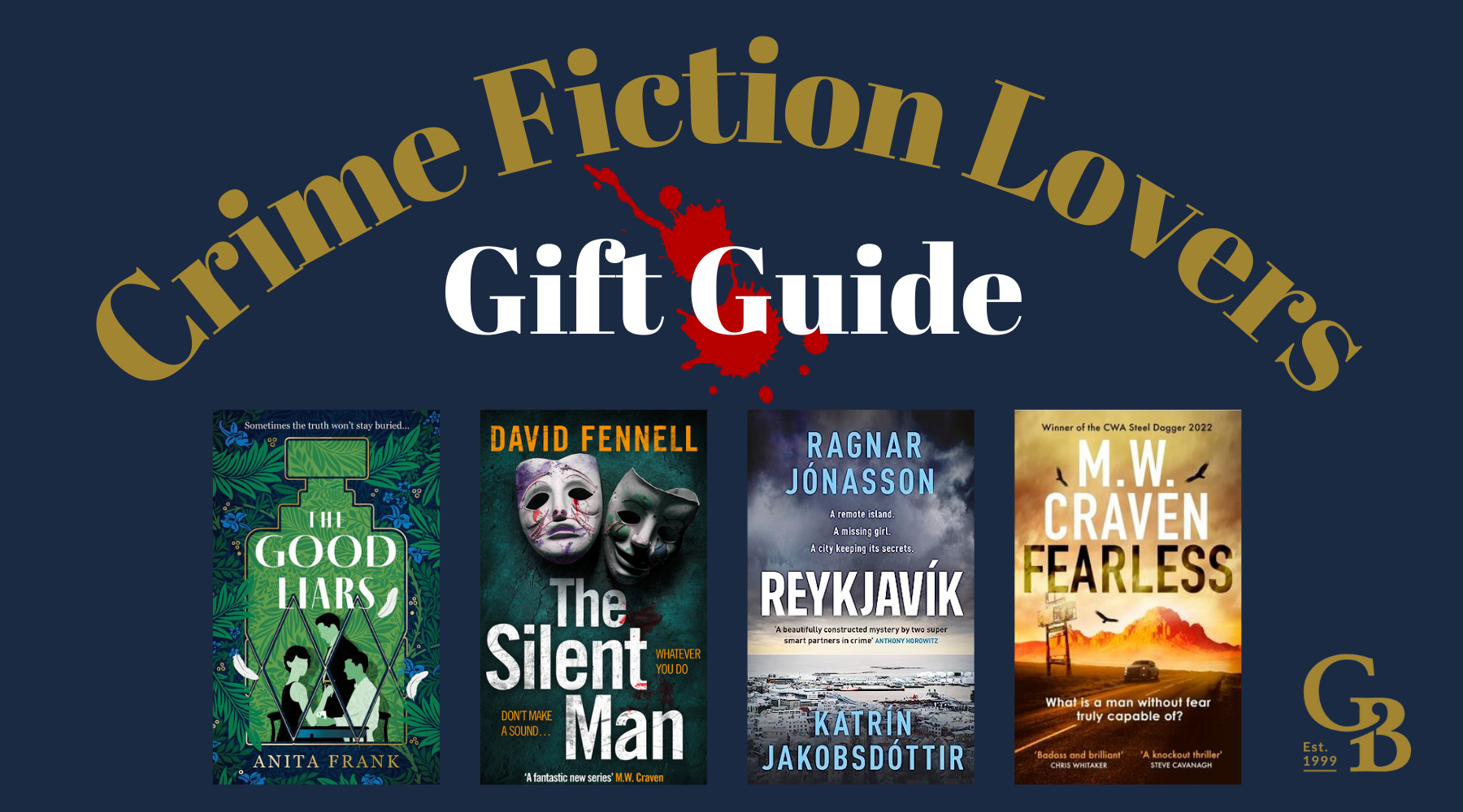 Fictional Crime Crime fiction lovers gift guide: top must-have crime fiction books ...