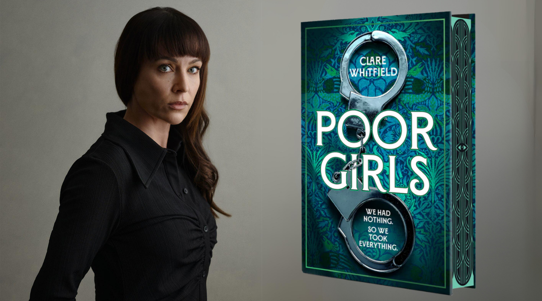 Clare Whitfield: The Real Story Behind 'Poor Girls'