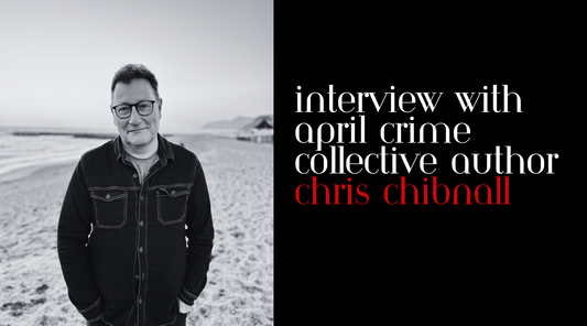 Chris Chibnall Q&A for Goldsboro Books Crime Collective