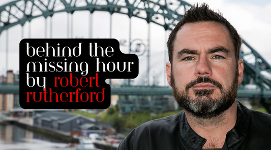 The Missing Hour by Robert Rutherford: Q&A & Chapter Sampler