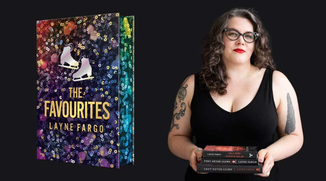 Twists, Turns, and Ice: Layne Fargo on writing 'The Favourites'