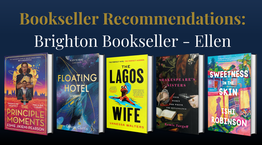 Bookseller Recommendations: Brighton Bookseller Ellen