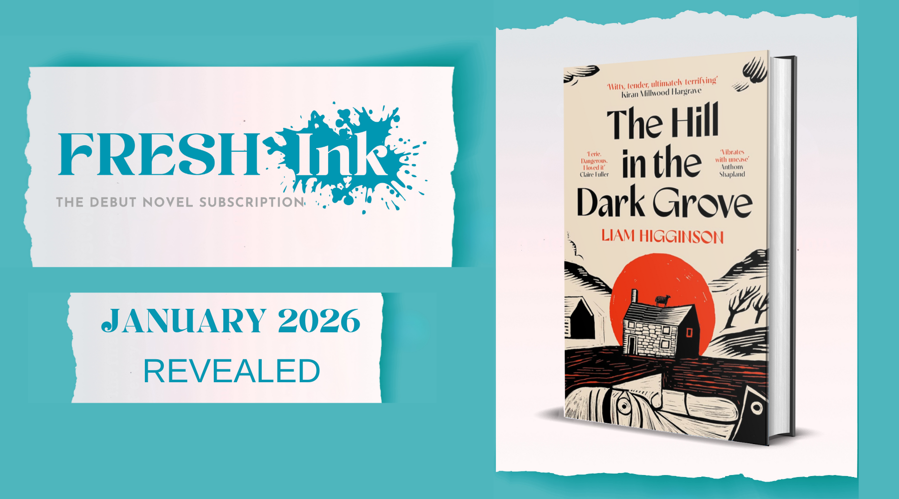 FRESH INK launches with a debut destined to become a modern classic ...