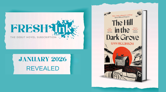 FRESH INK launches with a debut destined to become a modern classic