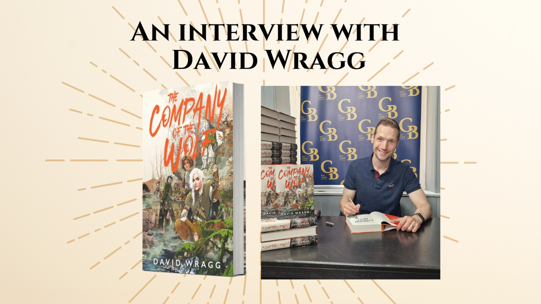 Phoenix Wragg An Interview with David Wragg – Goldsboro Books