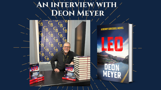 An Interview with Deon Meyer