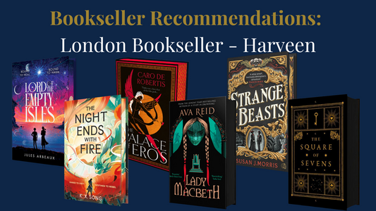 Bookseller Recommendations: London Bookseller - Harveen