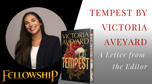 Tempest by Victoria Aveyard: A Letter from the Editor