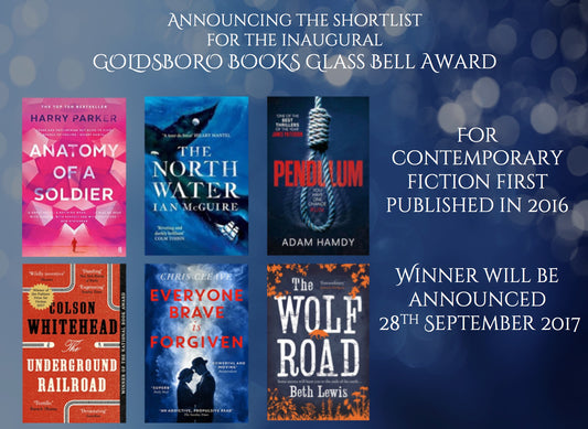 The Goldsboro Books Glass Bell Award for Contemporary Fiction - Shortlist