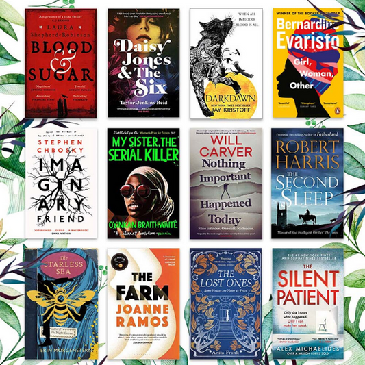 Goldsboro Books Glass Bell Longlist 2020