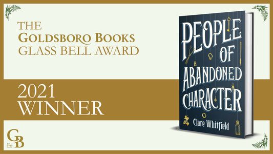 Goldsboro Books Glass Bell Award 2021 - Winner