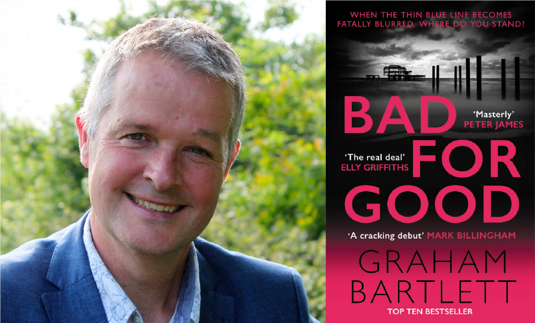 An article from our May PREM1ER author Graham Bartlett