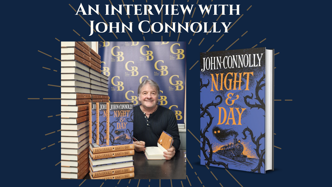 An Interview with John Connolly