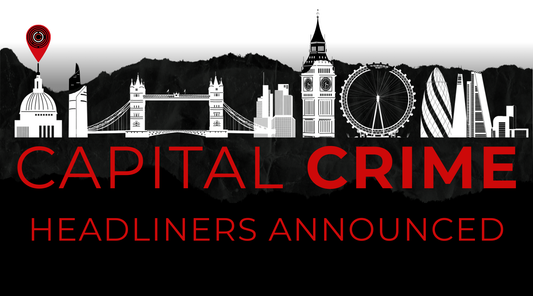 Capital Crime 2026: Headliners Announced
