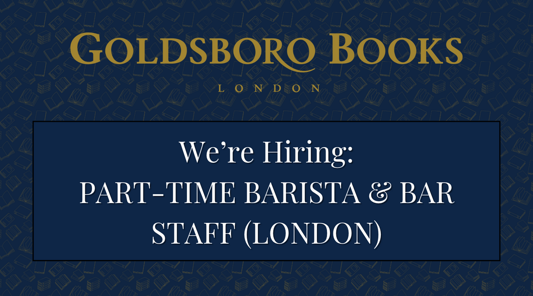 We're Hiring: PART-TIME BARISTA & BAR STAFF (London)