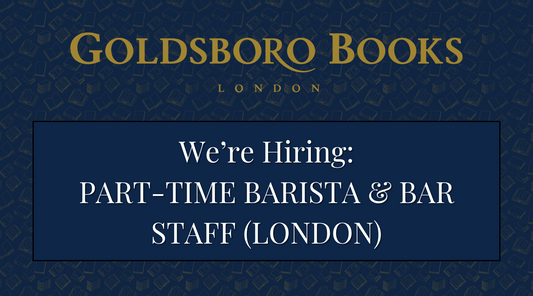 We're Hiring: PART-TIME BARISTA & BAR STAFF (London)